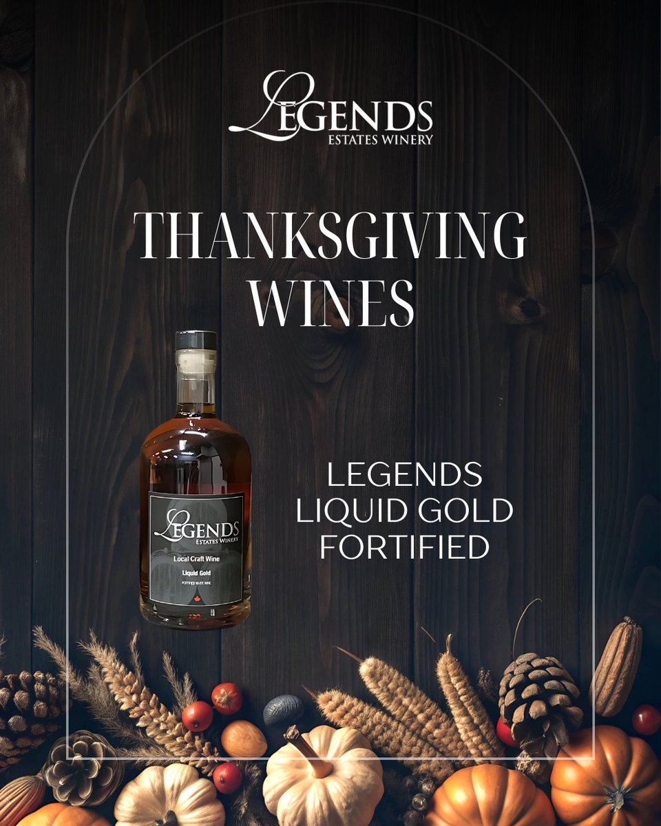 Looking to make your thanksgiving special? 
Let's make it Legends with Last Barrel Collection!

🥂 Legends Last Barrel-White
legendsestates.com/product/legend…

🍷Legends Last Barrel Red
legendsestates.com/product/legend…

🍷Legends Liquid Gold Fortified
legendsestates.com/product/legend…