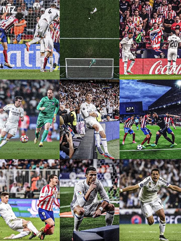 Madrid Derby Time. 🔥🔥🔥