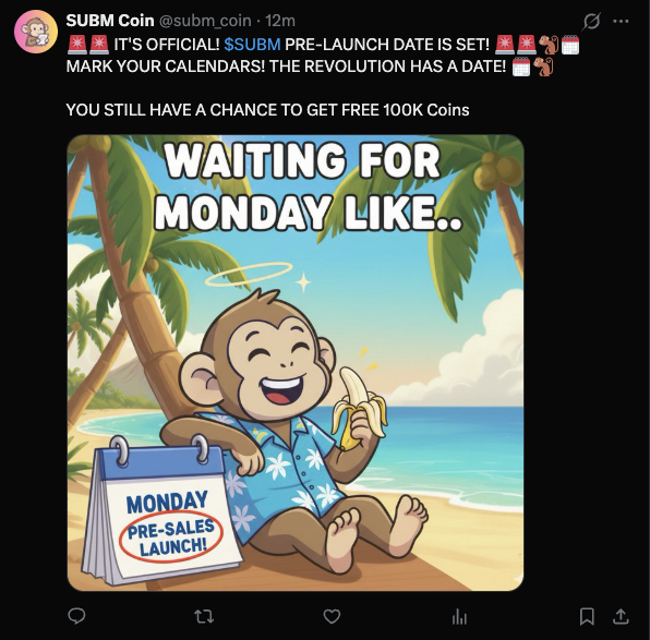 subm_coin's tweet photo. @MEXC_Official https://t.co/9u36NlVJLC
