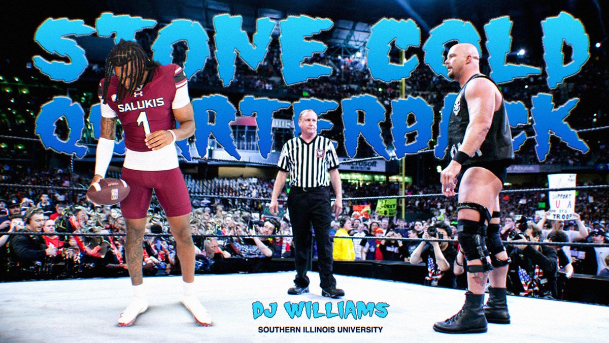 FCS Nation Radio (@fcsnationradio1) on Twitter photo โ๏ธ STONE COLD QUARTERBACK โ๏ธ
<a href="/SIU_Football/">Saluki Football</a>'s DJ Williams (<a href="/King__dj___/">DJ๐๐</a>) ๐
You guys talk ABOUT them, we talk TO them.
๐
๐ฎ๐ฅ๐ฅ ๐๐ง๐ญ๐๐ซ๐ฏ๐ข๐๐ฐ: podcasts.apple.com/us/podcast/fcsโฆ
This interview is a must-listen. From overcoming adversity to leaning on his faith, itโs clear why the โ๏ธ STONE COLD QUARTERBACK โ๏ธ
<a href="/SIU_Football/">Saluki Football</a>'s DJ Williams (<a href="/King__dj___/">DJ๐๐</a>) ๐
You guys talk ABOUT them, we talk TO them.
๐
๐ฎ๐ฅ๐ฅ ๐๐ง๐ญ๐๐ซ๐ฏ๐ข๐๐ฐ: podcasts.apple.com/us/podcast/fcsโฆ
This interview is a must-listen. From overcoming adversity to leaning on his faith, itโs clear why the