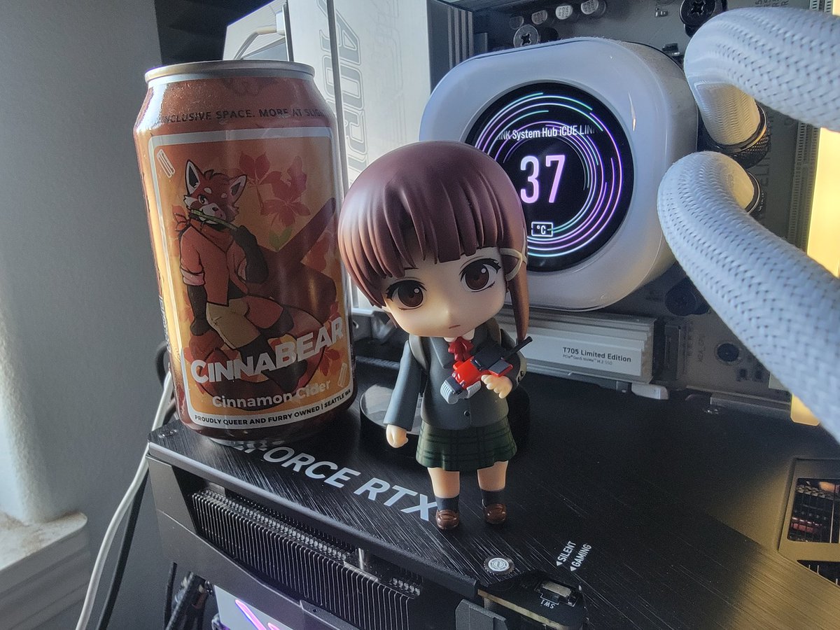 Rush_nerd's tweet image. New PC decor
#Lain #SerialExperimentsLain