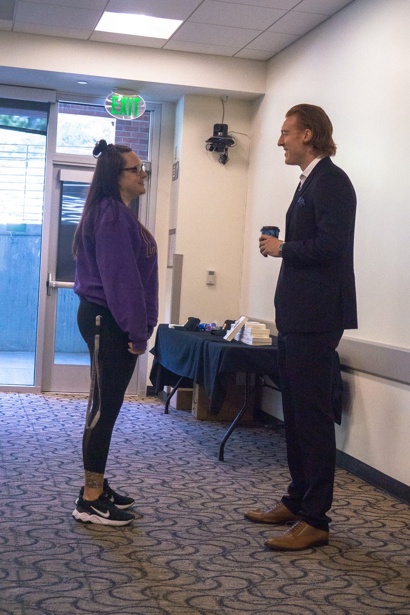 Huge thanks to <a href="/nmdp_org/">NMDP</a> for supporting this joint event <a href="/CalLutheran/">Cal Lutheran</a> with me last week. Let’s keep inspiring and making an impact! #SickleCellAwarenessMonth