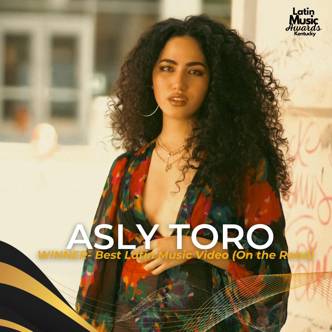 Congratulations Asly Toro!

Felicidades to Asly Toro for winning Best Latin Music Video (On the Road) at the 7th Edition Latin Music Awards KY.

#LatinMusicAwards #7thEdition #Felicidades #AslyToro #BestLatinMusicVideo