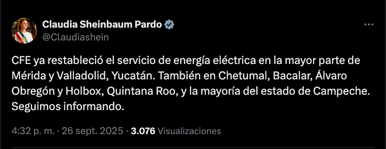 Joaquín López-Dóriga tweet media