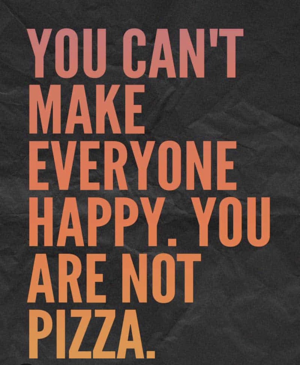 kmcbride513's tweet image. Happiness is an inside job. #workforit #enjoyyourpizza