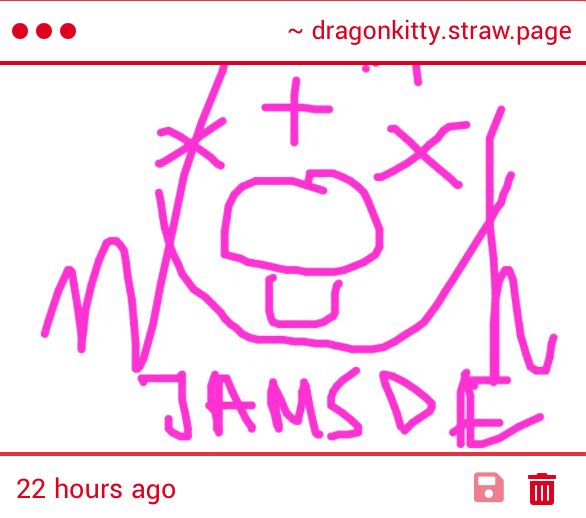 is this a threat to jams? why would u do that to him ;~;😞