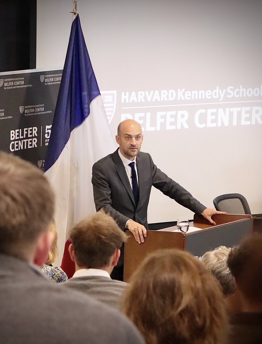 Consulate of France in Boston (@franceinboston) on Twitter photo The Minister for Europe and Foreign Affairs, M. Jean-Noël Barrot, visited #Boston on September 25.
He delivered a speech to professors and students at the <a href="/Kennedy_School/">Harvard Kennedy School</a>
🎥 bit.ly/47XROtP
<a href="/francediplo/">France Diplomatie 🇫🇷🇪🇺</a> <a href="/jnbarrot/">Jean-Noël Barrot</a> <a href="/franceintheus/">Embassy of France in the U.S.</a> <a href="/BelferCenter/">Belfer Center</a> The Minister for Europe and Foreign Affairs, M. Jean-Noël Barrot, visited #Boston on September 25.
He delivered a speech to professors and students at the <a href="/Kennedy_School/">Harvard Kennedy School</a>
🎥 bit.ly/47XROtP
<a href="/francediplo/">France Diplomatie 🇫🇷🇪🇺</a> <a href="/jnbarrot/">Jean-Noël Barrot</a> <a href="/franceintheus/">Embassy of France in the U.S.</a> <a href="/BelferCenter/">Belfer Center</a>