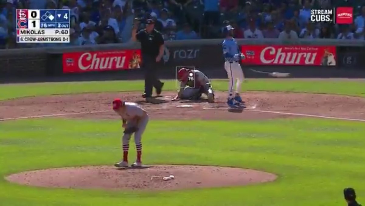 OutOfTheVines's tweet image. This screen grab of the PCA home run is hilarious