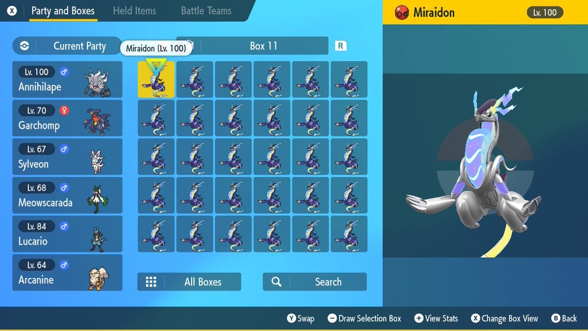 Quer um Koraidon e um Miraidon shiny? Curta o tweet pra receber o Koraidon, retweet pra receber o Miraidon. Faça ambos e receba os dois ✨ 

Obs. Os pokémons vão ser transferidos via troca pelo jogo, não tenho código pra distribuir