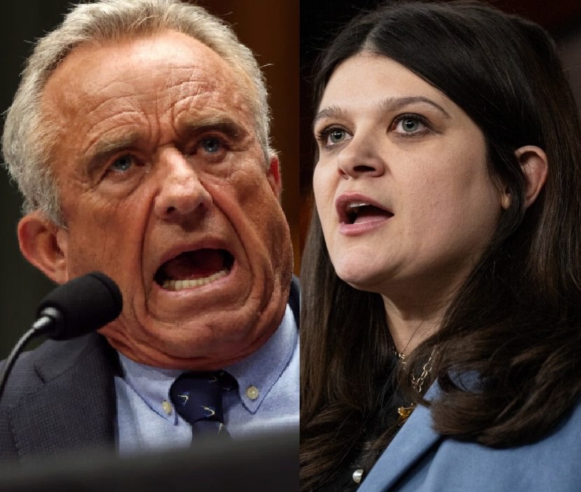 baron_ext0's tweet photo. BREAKING: Rep. Haley Stevens announces articles of impeachment against quack MAGA Health Secretary RFK Jr., citing "health care chaos," reckless cuts, and rising costs. Stevens, long a critic, says he must resign and is drafting impeachment. https://t.co/0YxRO6Ttv7