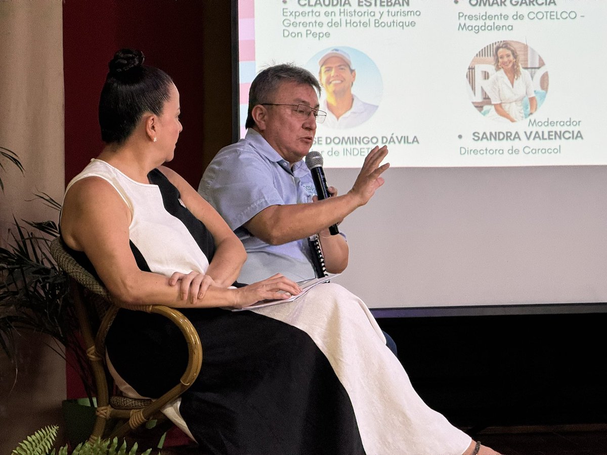 #CotelcoMagdalena | Participamos en el II Foro de Centros Históricos organizado por <a href="/CentroHSM/">Corporación Centro Histórico SM</a> resaltando la proyección del patrimonio de Santa Marta en la oferta turística a nivel nacional e internacional. 

Seguimos trabajando por un turismo competitivo y sostenible.