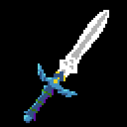 BlissCoder0's tweet image. Sword 26: マスターソード

#swordtember #pixelart #ドット絵