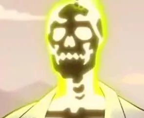 Lex said he had cartoon eyes and for someone reason everyone’s first thought was the guy without ANY eyes