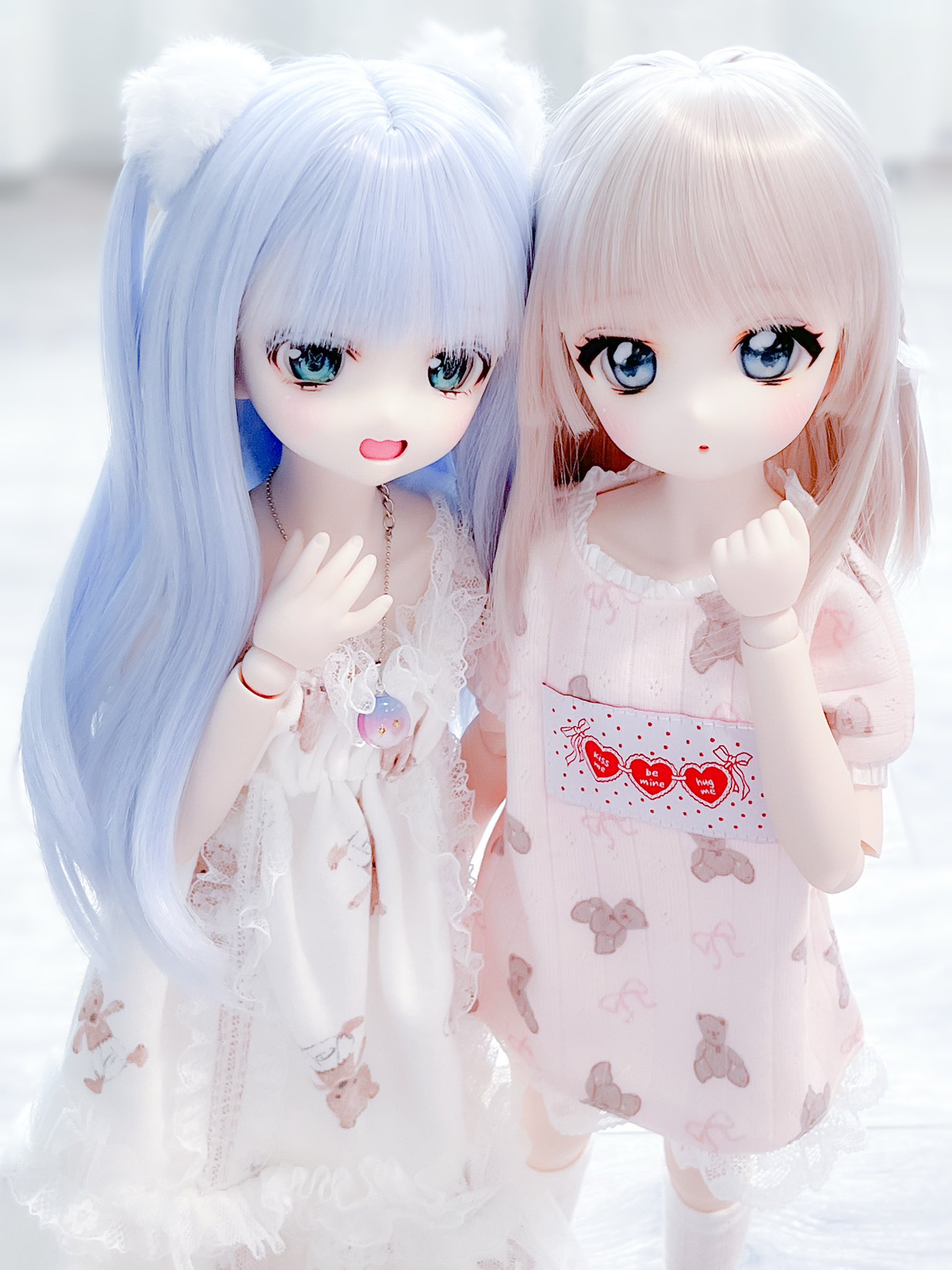 whitelion様♡オーダー♡可愛いメルちゃん❤️❤️アートドール♡ぬいぐるみ メルちゃん®︎ 公式 on X: 