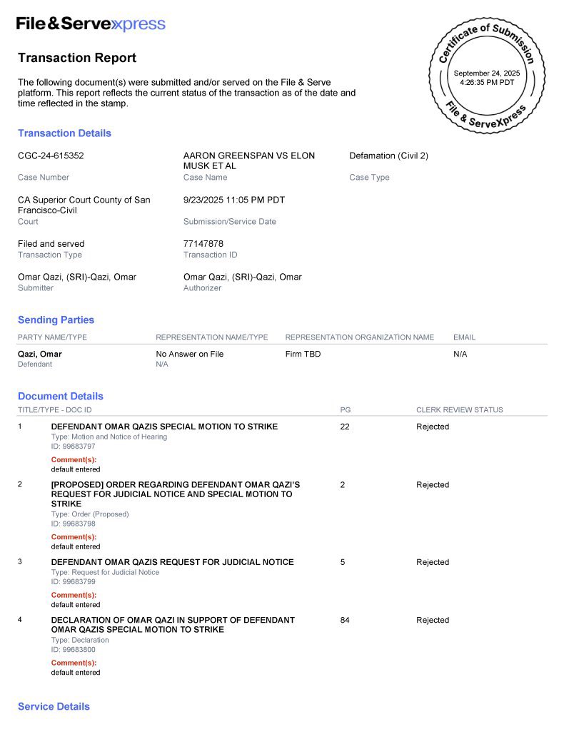 Bits and Bobs (@ogbitsandbobs) on Twitter photo Wow!!!! <a href="/WholeMarsBlog/">Whole Mars Catalog</a> that “Slap” must sting. Default 35 million dollars.
#wholeMarsBlog #tesla $TSLAx #tsla #fail #SlappED #elonmusk Wow!!!! <a href="/WholeMarsBlog/">Whole Mars Catalog</a> that “Slap” must sting. Default 35 million dollars.
#wholeMarsBlog #tesla $TSLAx #tsla #fail #SlappED #elonmusk