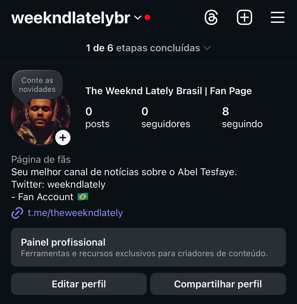 weekndlately's tweet image. 🚨NOVIDADE! Nós acabamos de criar um Instagram e iremos postar bastante conteúdo por lá. Sigam a conta!