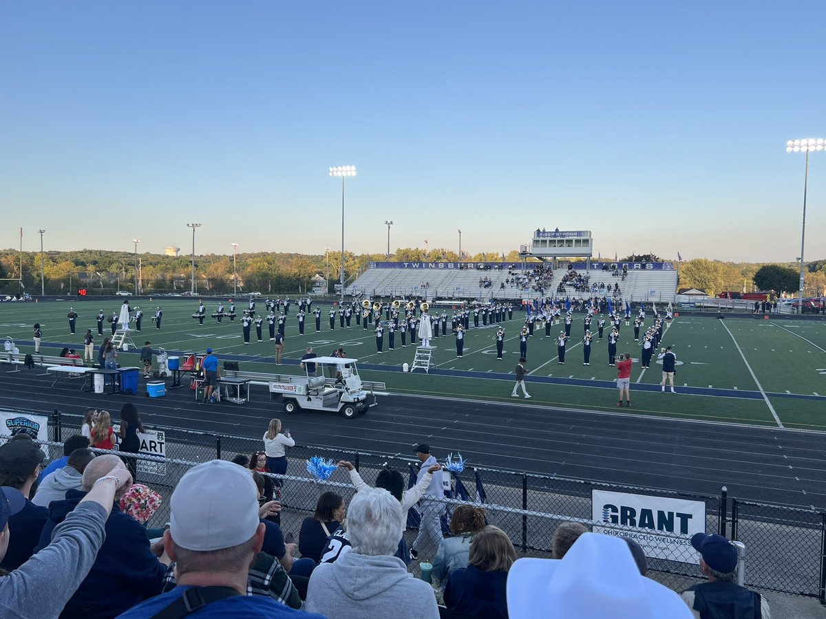 It’s not a Friday Night until the amazing Tiger Marching Band takes the field!

<a href="/twinsburgcsd/">Twinsburg City School District</a> <a href="/TburgBandBoosts/">Twinsburg Band Boosters</a> <a href="/TwinsburgTigers/">Twinsburg Athletics</a>