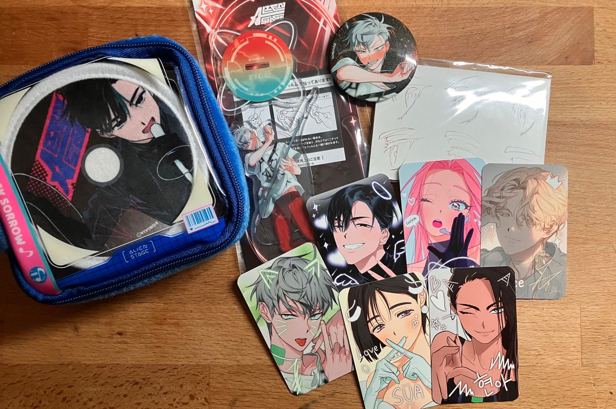 chewchew_MUMU's tweet image. gifts from today 💕💕💕💕