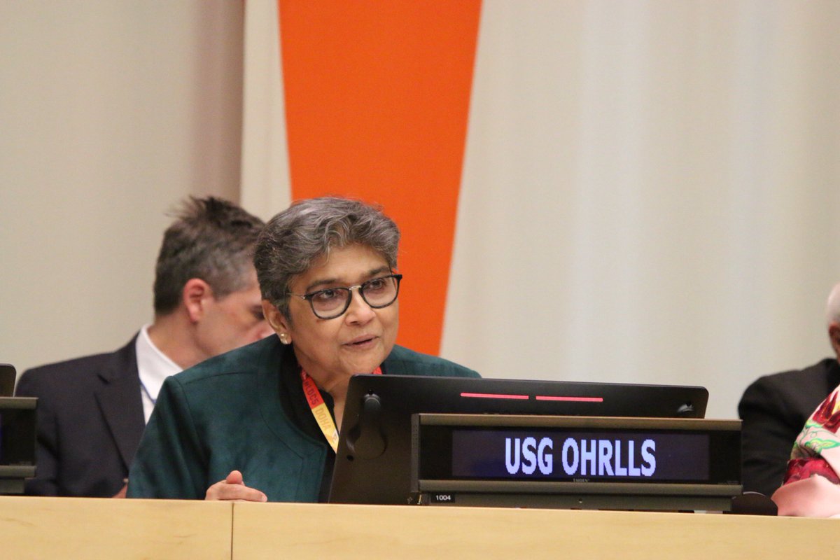 USGRabab_UN's tweet image. 1/2 Honoured to join LLDC Chair @CelindaBolivia 🇧🇴 &amp;amp; LLDC Ministers at the 24th Ministerial of #LLDCs, building on the momentum of a successful #LLDC3. With the Awaza PoA - we have a clear roadmap to accelerate inclusive, sustainable development in LLDCs.