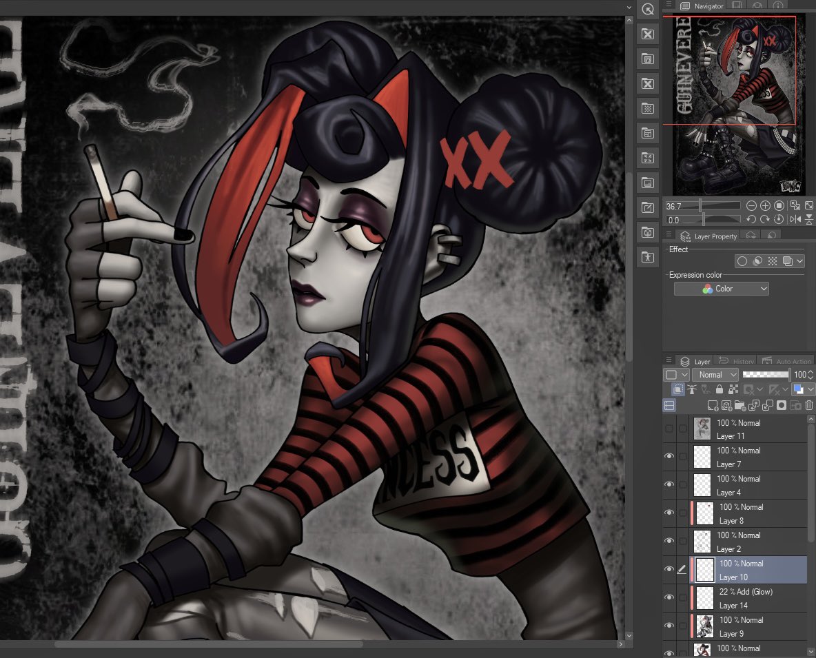 Knights of Guinevere except it’s goth and emo because yes #KnightsOfGuinevere