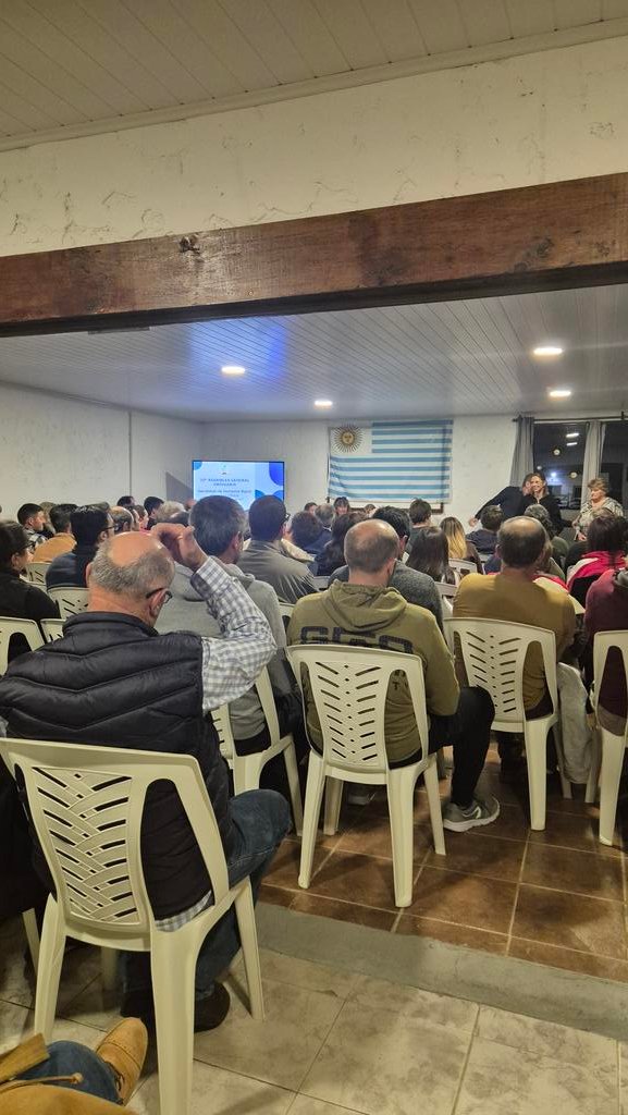 10ma Asamblea General de Comisión Fomento de Canelón Chico.