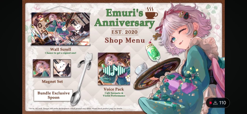 buy her merch #えむLIVE