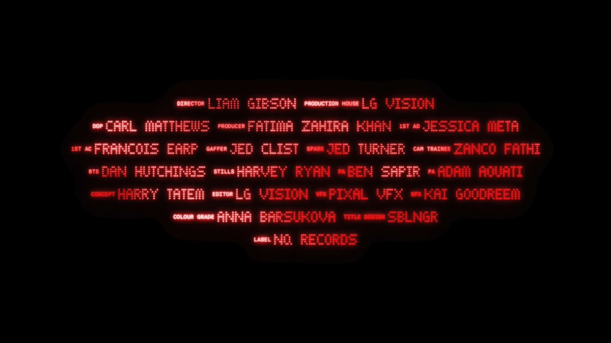 sblngr's tweet image. some end credit designs