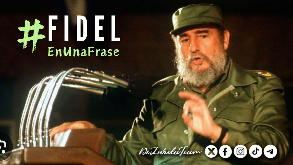 #FidelCastro: "Si yo fuera venezolano":  “Si yo fuera venezolano, aún bajo rayos y centellas, lucharía hasta lo imposible para convertir el 26 de septiembre en una gran victoria.” #LatirAvileño #SinPerderUnDía <a href="/DiazCanelB/">Miguel Díaz-Canel Bermúdez</a> <a href="/DrRobertoMOjeda/">Dr. Roberto Morales Ojeda</a> <a href="/PartidoPCC/">Partido Comunista de Cuba</a> <a href="/AlfreMene37409/">Alfre Menendez</a>