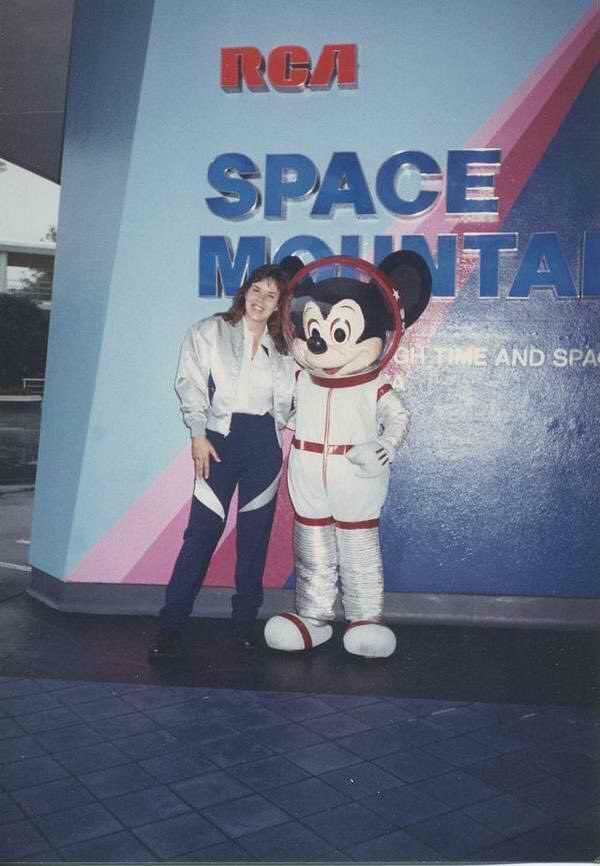 Just me and a mouse.