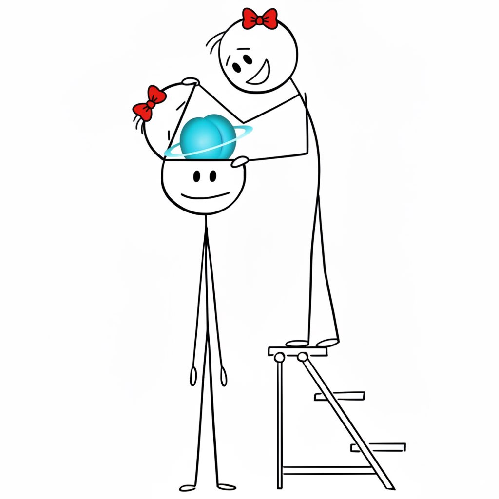 boys: girls are prob thinking about us bro

girls: $uranus