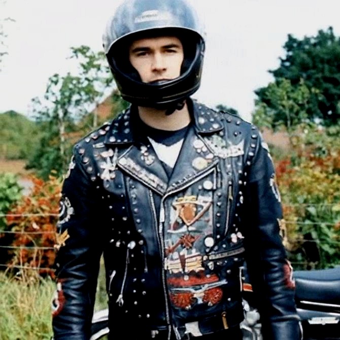 Bringing my bad-ass biker/Wild Youth days and ways to my biker blog! rebelbikerdude.blogspot.com/2025/09/bad-as…