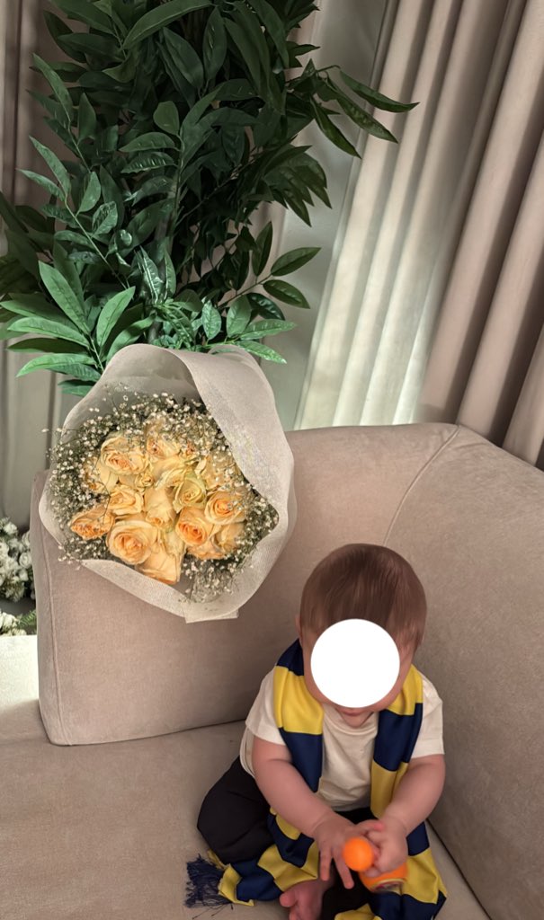 فهودي يحتفل بالصداره 👐🏻💛