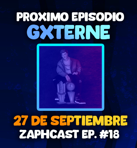 y vuelve rebotando...
<a href="/Gxterne/">Gxterne</a> se une al Zaphcast!
MAÑANA a las 7PM 🇪🇸

No se pierdan el episodio con más fuego del Zaphcast!
