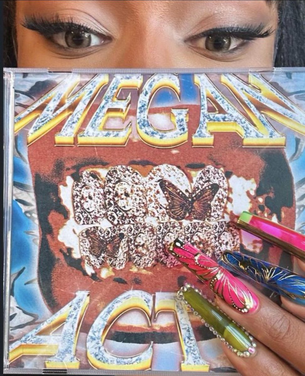 queen_stallion1's tweet image. I can give 2…Megan ACT II &amp;amp; Traumazine🔥