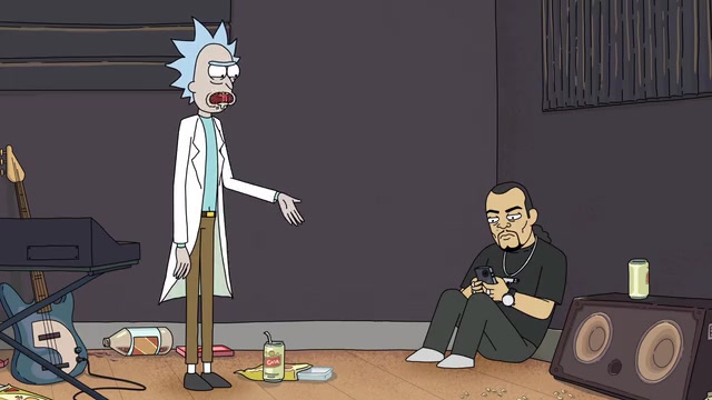 Rick And Morty Screens tweet media