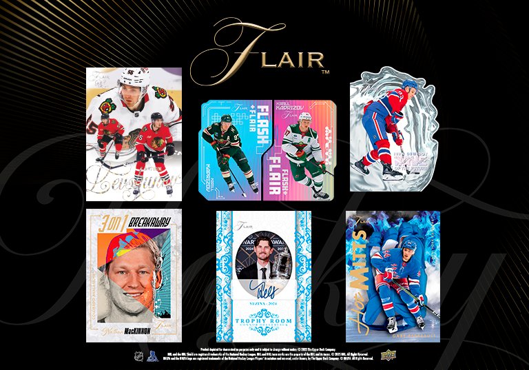 Flair is making its return to the ice with 2025-26 Flair Hockey! 🏒

Learn more about the return of this iconic brand here 👉 bit.ly/46Y0v6k