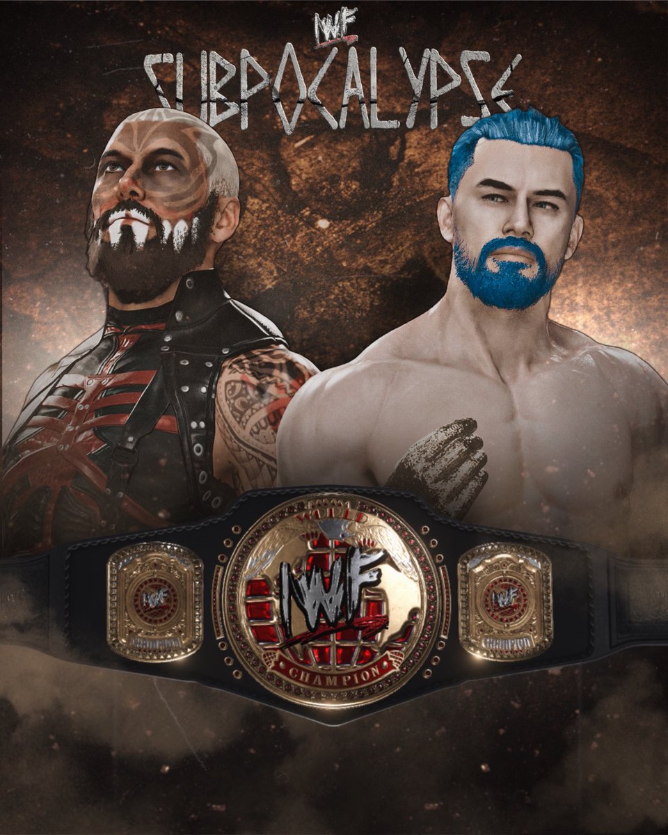 ‘The Right Hand Man’ will always step up; <a href="/TheDerangedIWF/">Allo</a> is looking to reclaim the IWF Championship from <a href="/BBD_BTW/">BBD</a> in our MAIN EVENT - TONIGHT! 

8PM EST
Streaming exclusively on twitch.tv/erictheinventor

⌛️#IWFSUBPOCALYPSE