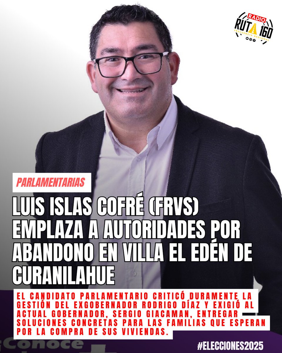 RADIO RUTA160 tweet media