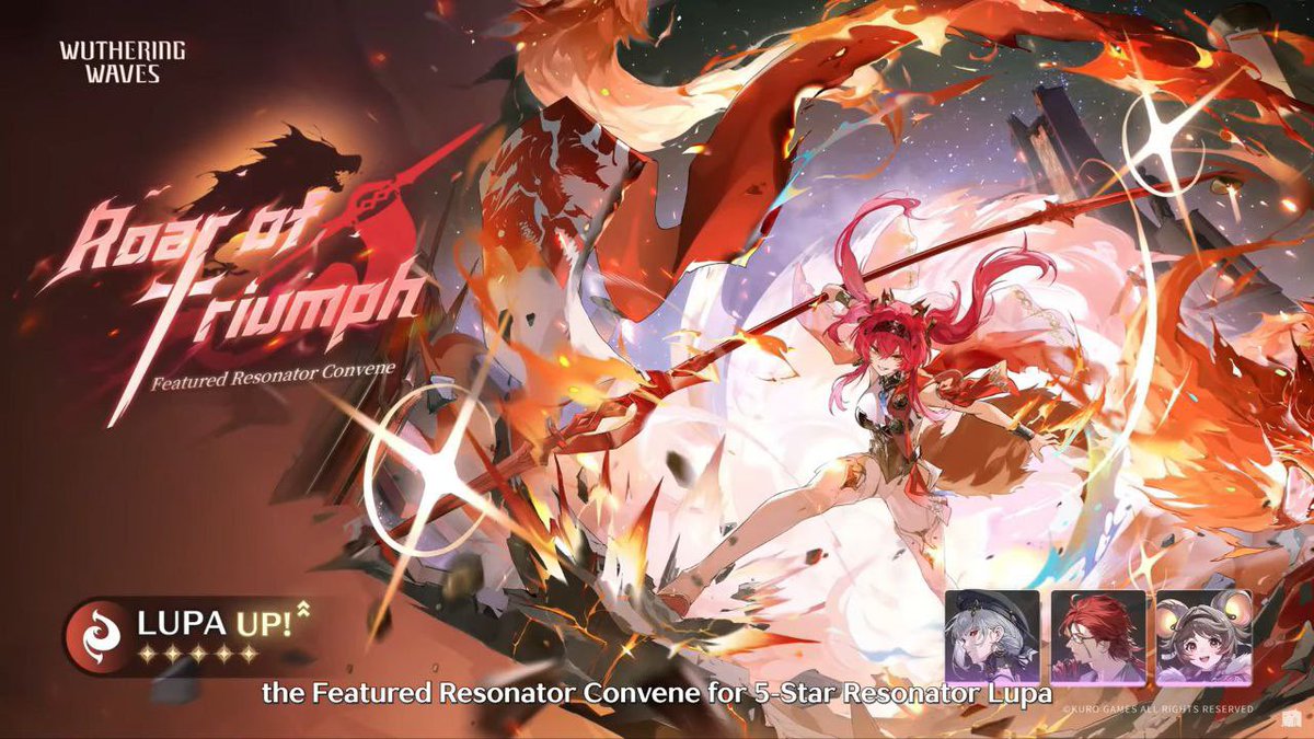 art_kintsugi's tweet photo. WUTHERING WAVES 2.7 🌊 OFFICIAL BANNERs 🎮
 
🔸➣ Phase 1:  5⭐️ Galbrena 💜 - Lupa 🦊

🔹➣ 4✩ Sanhua ➙ Mortefi ➙ Lumi

▪️▫️▪️▫️▪️▫️▪️▫️▪️▫️▪️

🔸➣ Phase 2:  5⭐️ Quiyuan 🍃 Zani 👠

🔹➣ 4✩ Yangyang ➙ Taoqi ➙ Danjin

#WutheringWaves #WuWa #Galbrena #Quiyan #Banners https://t.co/rf8UNV5RNX