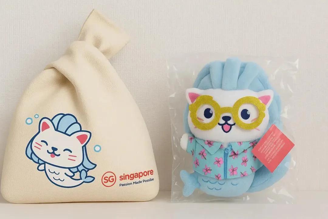 万博　ぬいぐるみ　マーリー 大阪関西万博限定 シンガポール マーリー ぬいぐるみ - メルカリ