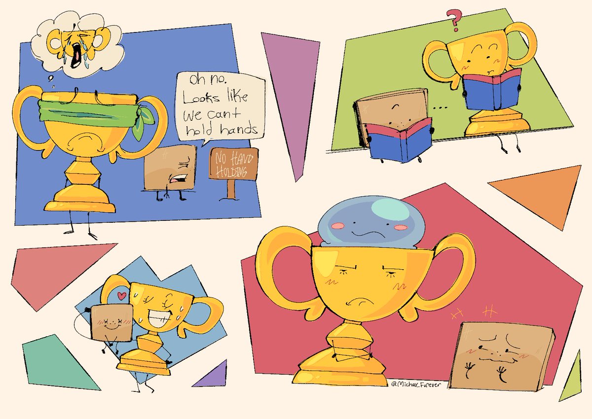 Whatever. Trophbox. 
#inanimateinsanity #ii