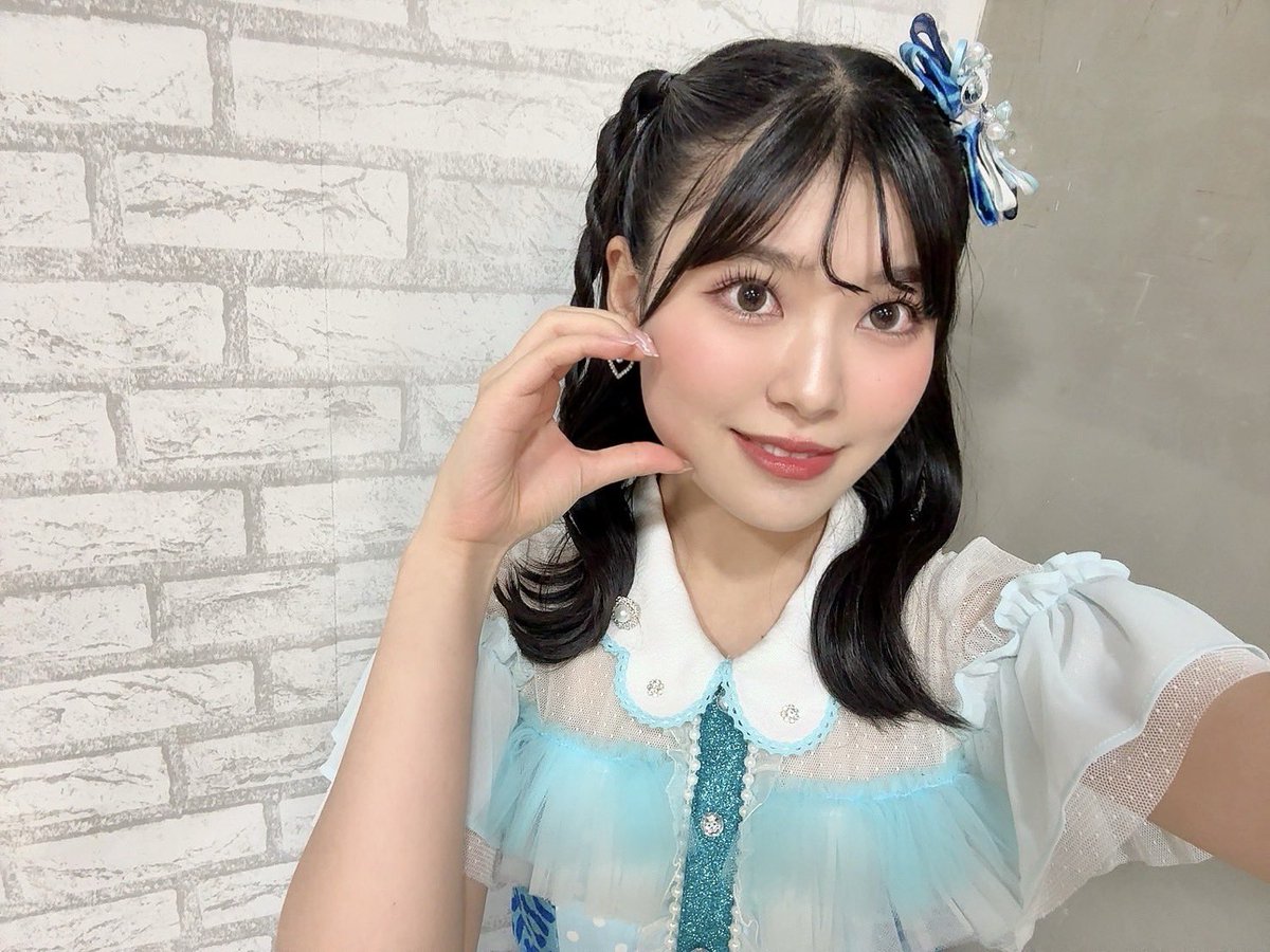 Ｋ*)様 黒島咲花　直筆生写真 黒島咲花【NMB488期生】 on X: 