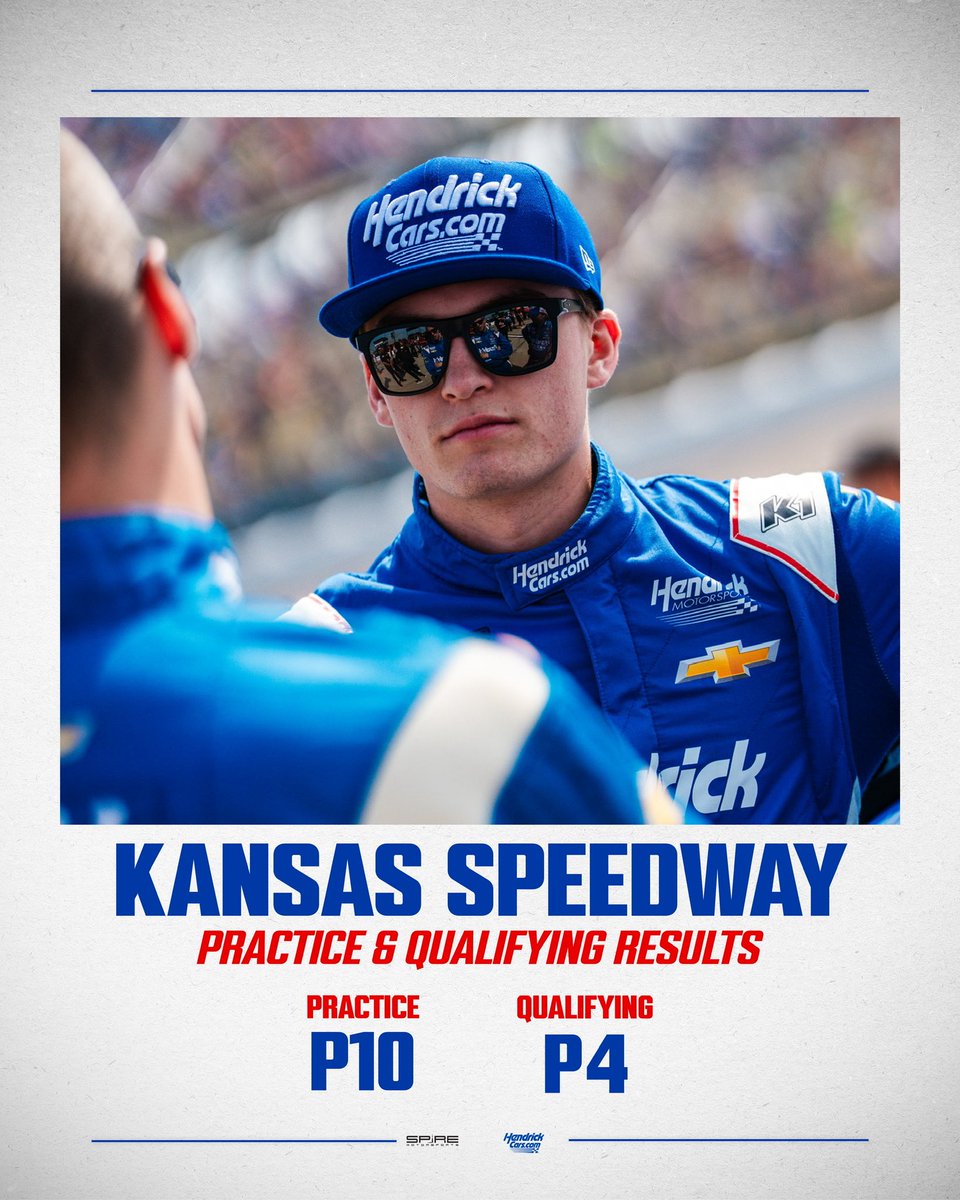 corey_day_'s tweet image. Practice and Qualifying✅

Tune in now to Fox Sports 1 for the ARCA Menards Series Race at Kansas Speedway.