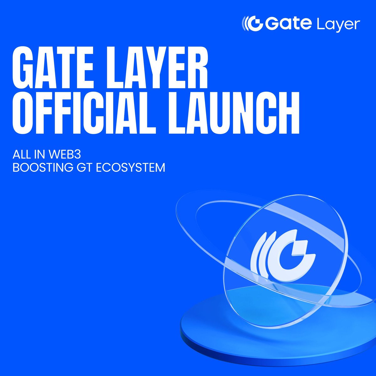 Gate launches new Gate layer 

Offering low fees far below most Layer 2 networks
Backed by Gt staking 

Perp, Gate Fun and Meme Go are the 3 core tools on display

“All in Web3” is the meta 
Anticipate 
➡️ gate.com/announcements/…
gate.io/share/VLRAVLHE…