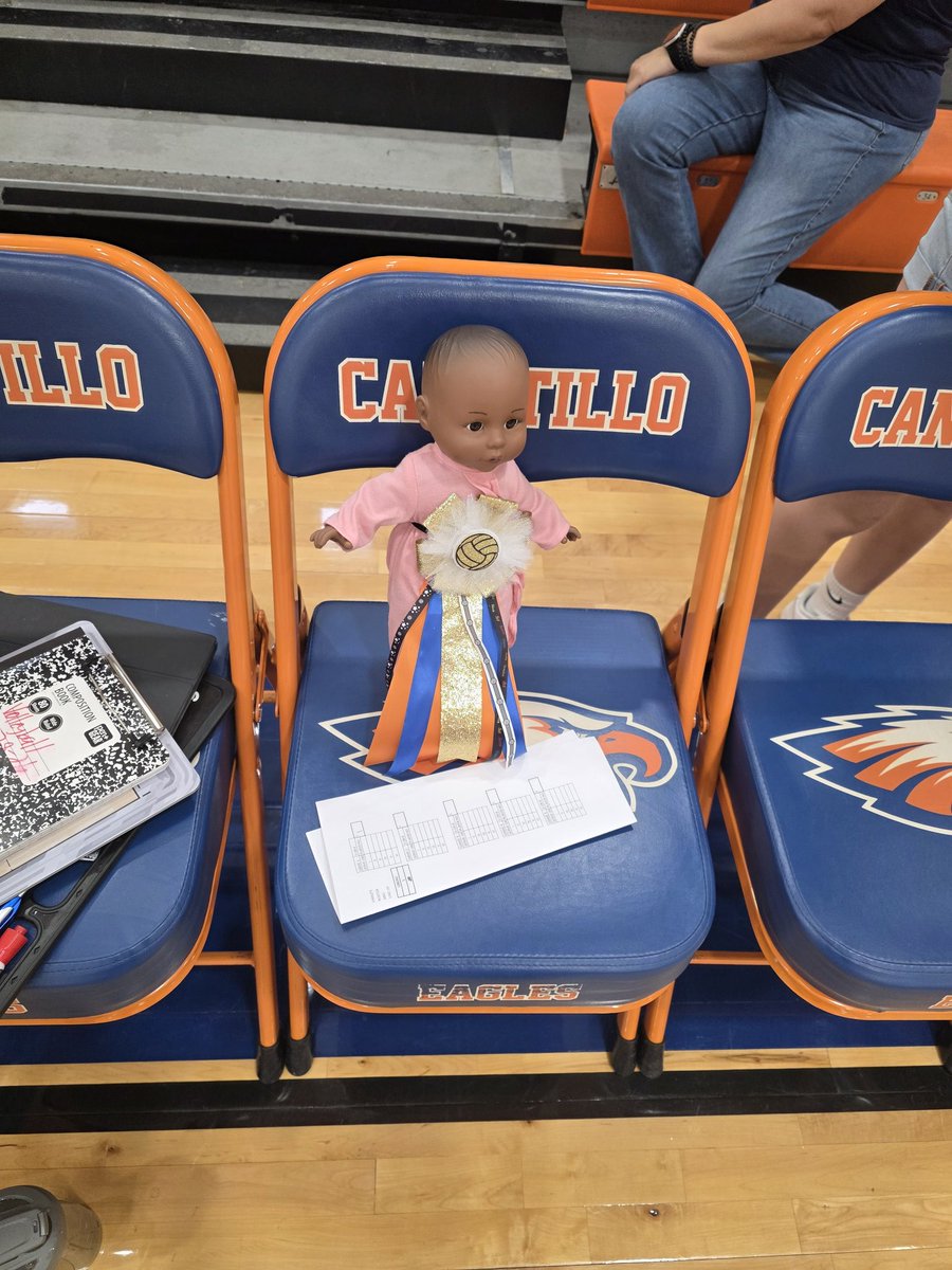#homecoming. When your team mascot gets a MUM. <a href="/CanutilloISD/">Canutillo ISD</a>