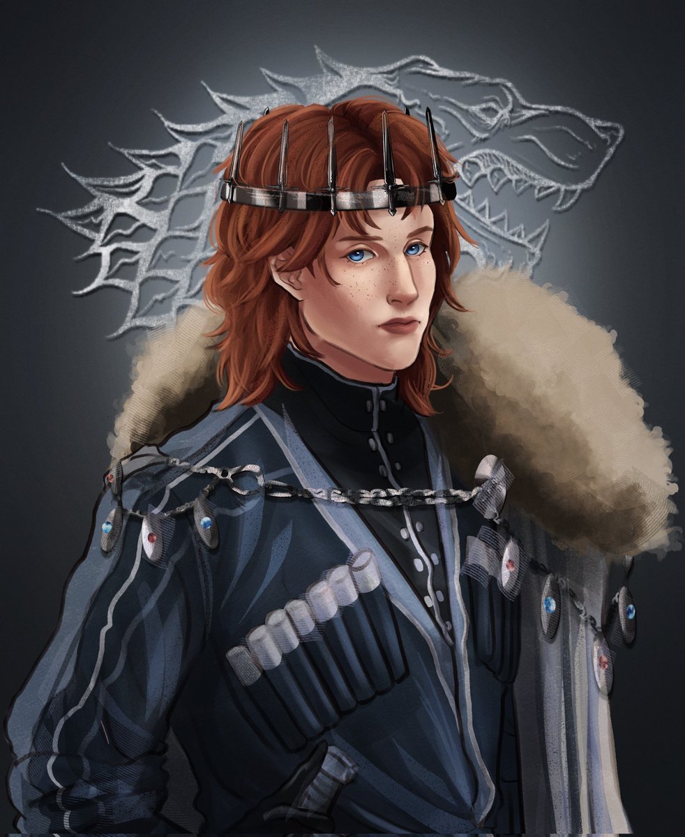 karuselii's tweet image. #Robbstark #portraitstudy + #Catelynstark

#ASOIAF #asoiaffanart #Got #agot  #GameOfThrones #Hotd #HouseOfTheDragon #Fireandblood #Fireandbloodfanart #robb #catelyn #catelyn #catelyntully #kinginthenorth #motherandson