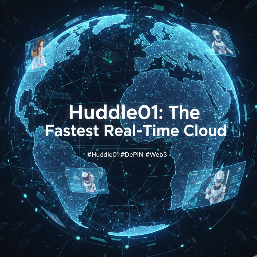 Rj_716's tweet image. From powering secure video calls with Huddle01 Meet to enabling low-latency control for advanced robotics, the Huddle01 Network is the infrastructure for tomorrow's decentralized apps. See what the future is building!
#FutureTech #Web3Apps #Huddle01
@huddle01com