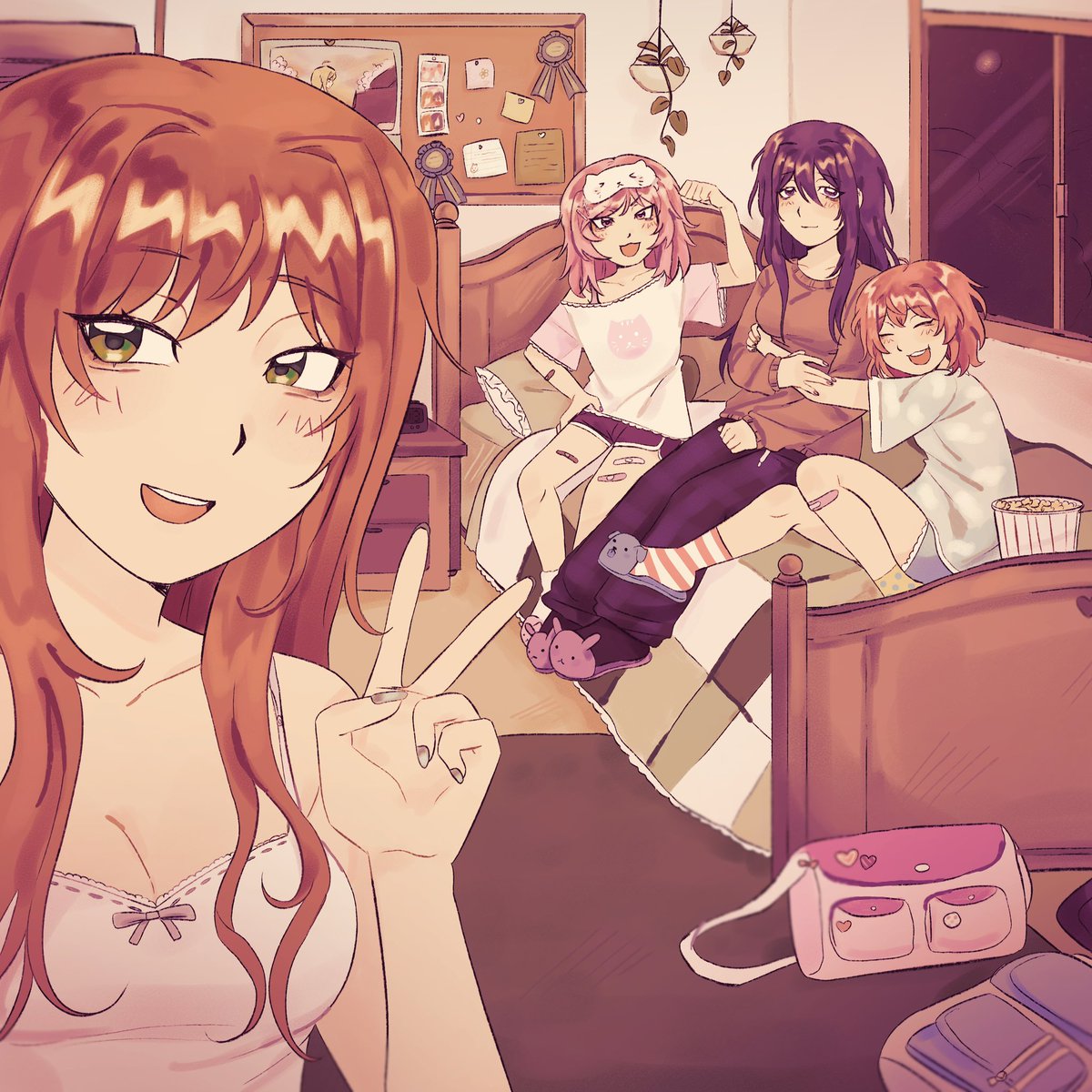 Yay yay #DDLC