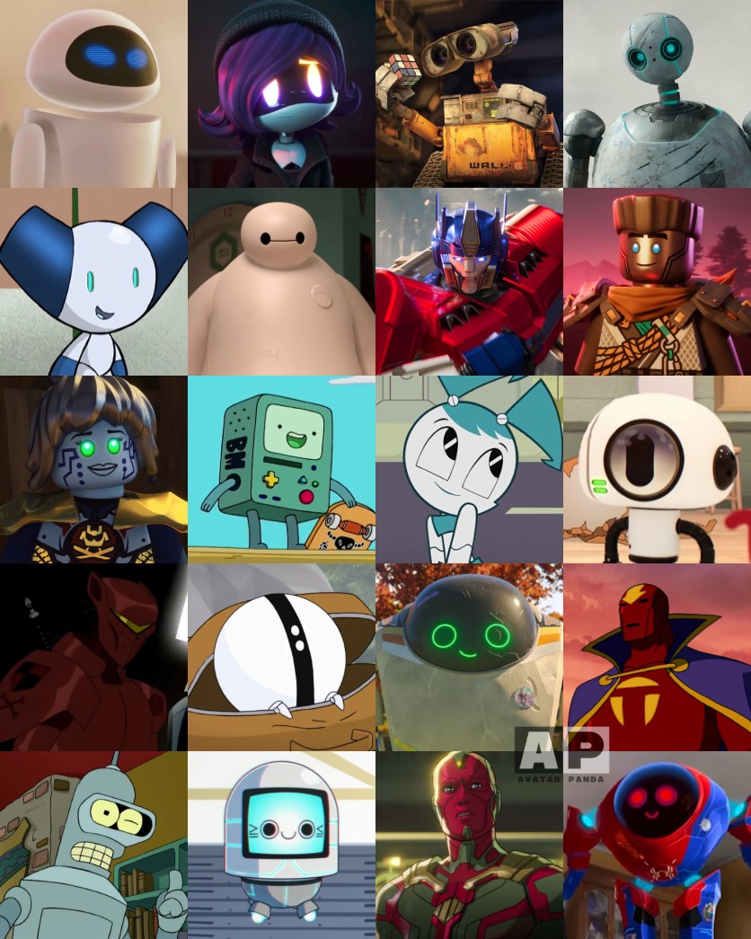 Who's your favorite robot here? 🤖
