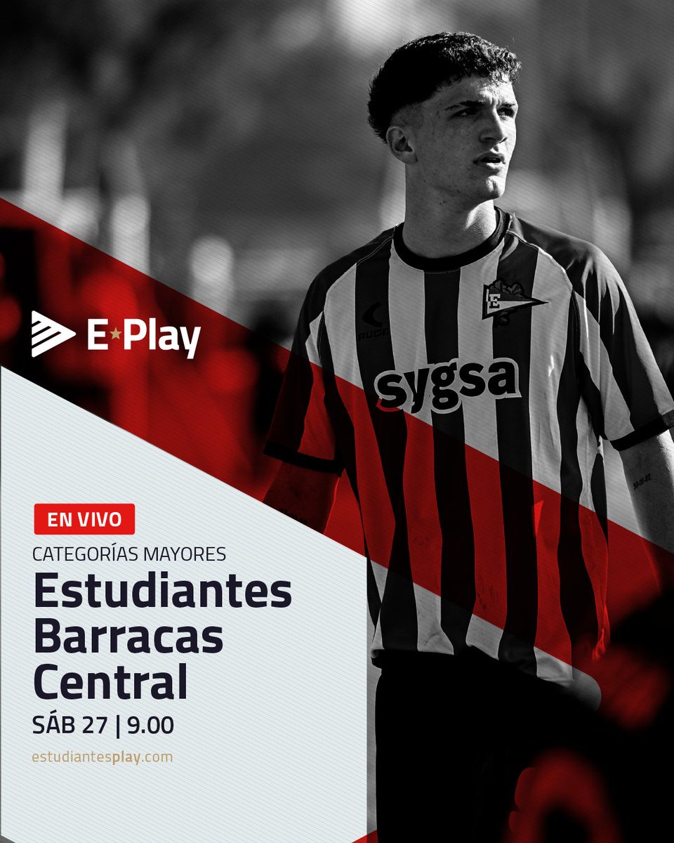 Estudiantes Play tweet media